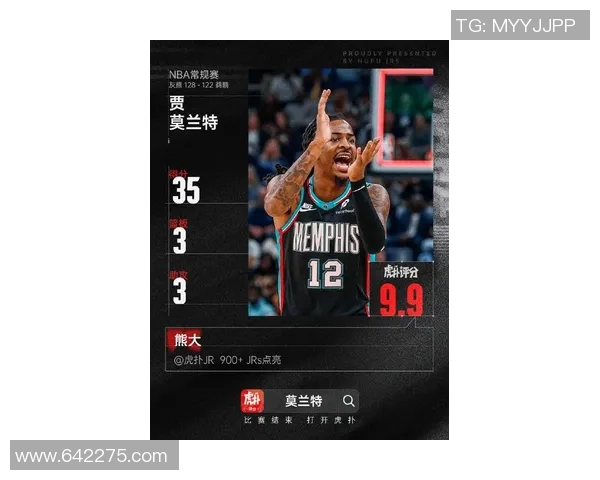 灰熊淘汰开拓者，莫兰特33分领军晋级次轮